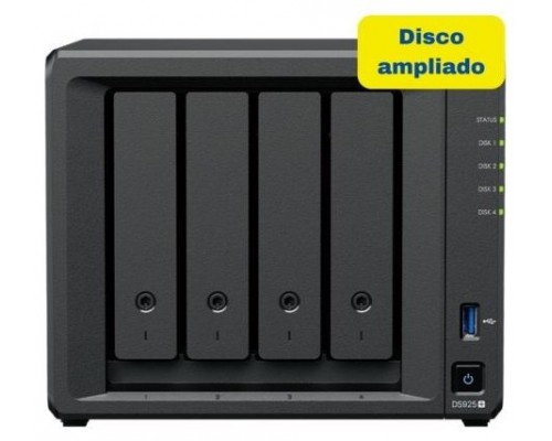 NAS SYNOLOGY DS925 PLUS 8TB-DU107 NAS SYNOLOGY DS925 PLUS 8TB